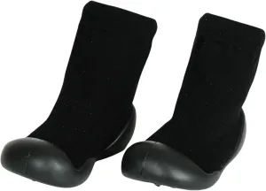 Baby Sock Shoes - Easy Slip On Toddler Slippers Socks - Barefoot, Wide Toe Box Gym Baby Sneakers - Comfortable Baby Booties - Effortless First Walker Shoes