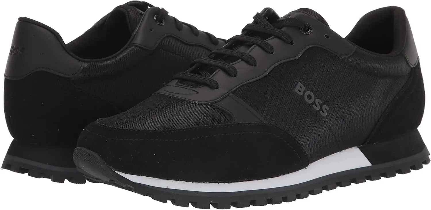 BOSS Men's Parkour Runn Sneakers
