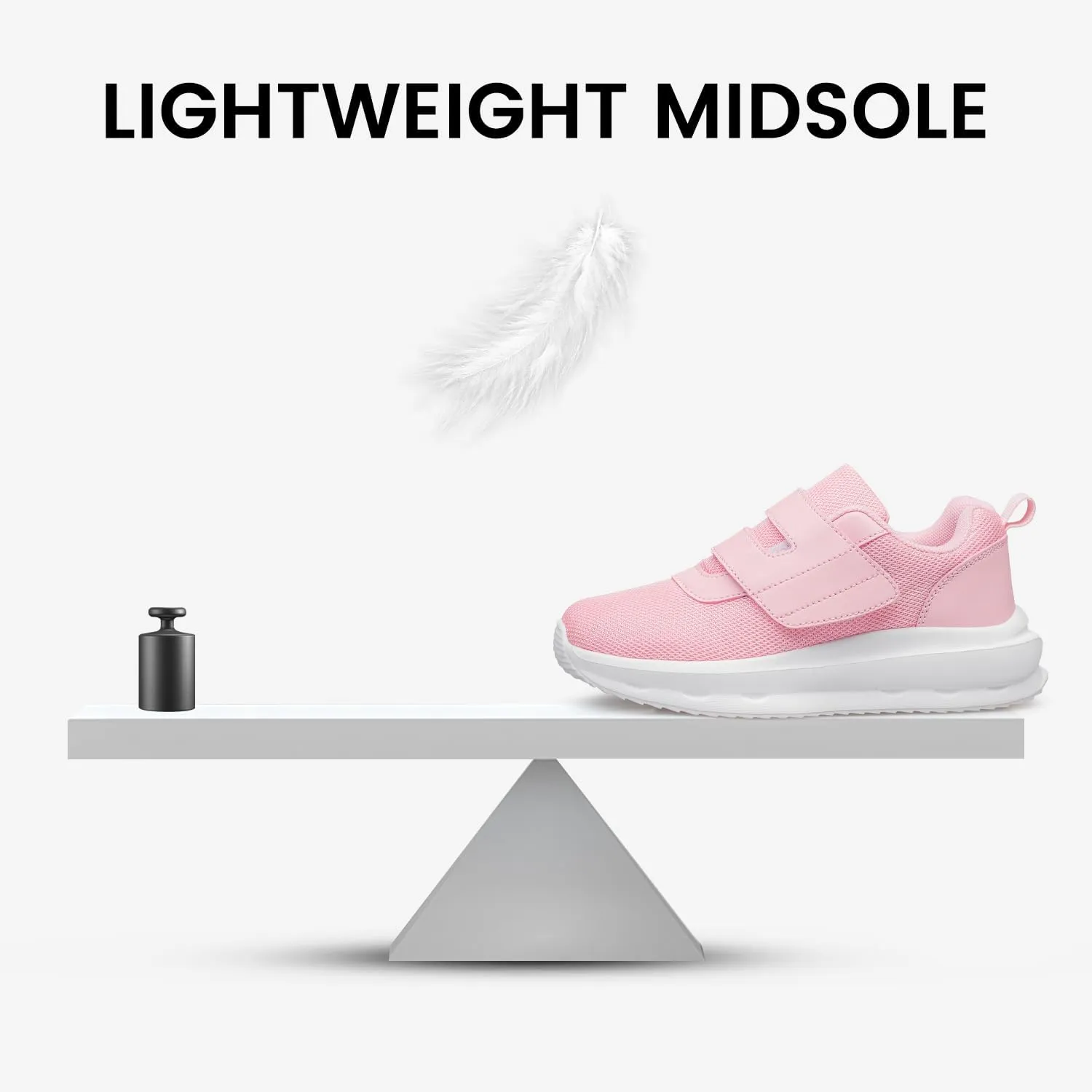 Boys Girls Shoes Kids Tennis Running Walking Shoes Lightweight Breathable Athletic Sneakers for Toddler/Little Kid/Big Kid
