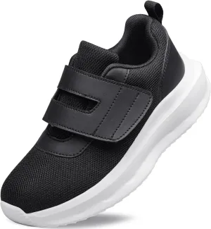 Boys Girls Shoes Kids Tennis Running Walking Shoes Lightweight Breathable Athletic Sneakers for Toddler/Little Kid/Big Kid