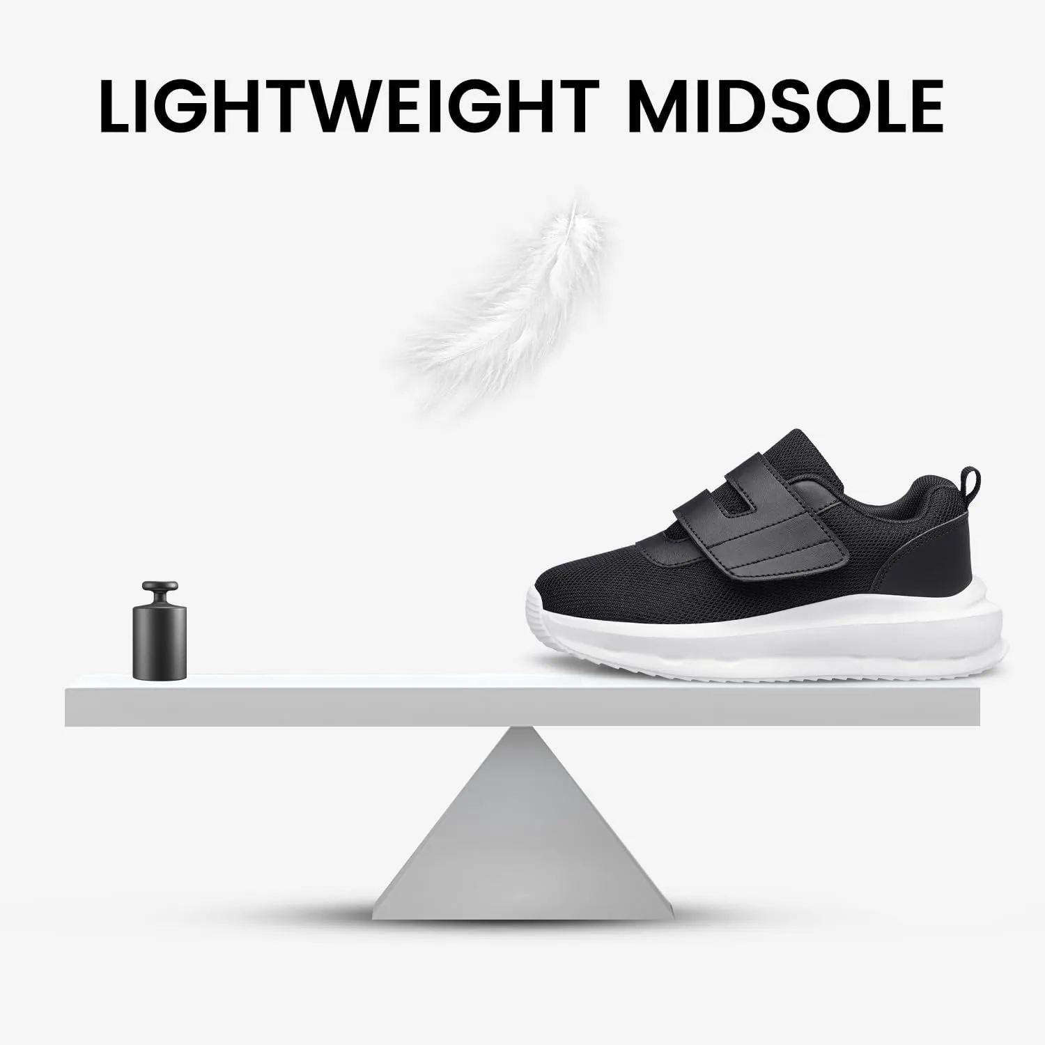 Boys Girls Shoes Kids Tennis Running Walking Shoes Lightweight Breathable Athletic Sneakers for Toddler/Little Kid/Big Kid