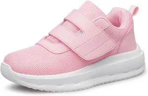 Boys Girls Shoes Kids Tennis Running Walking Shoes Lightweight Breathable Athletic Sneakers for Toddler/Little Kid/Big Kid