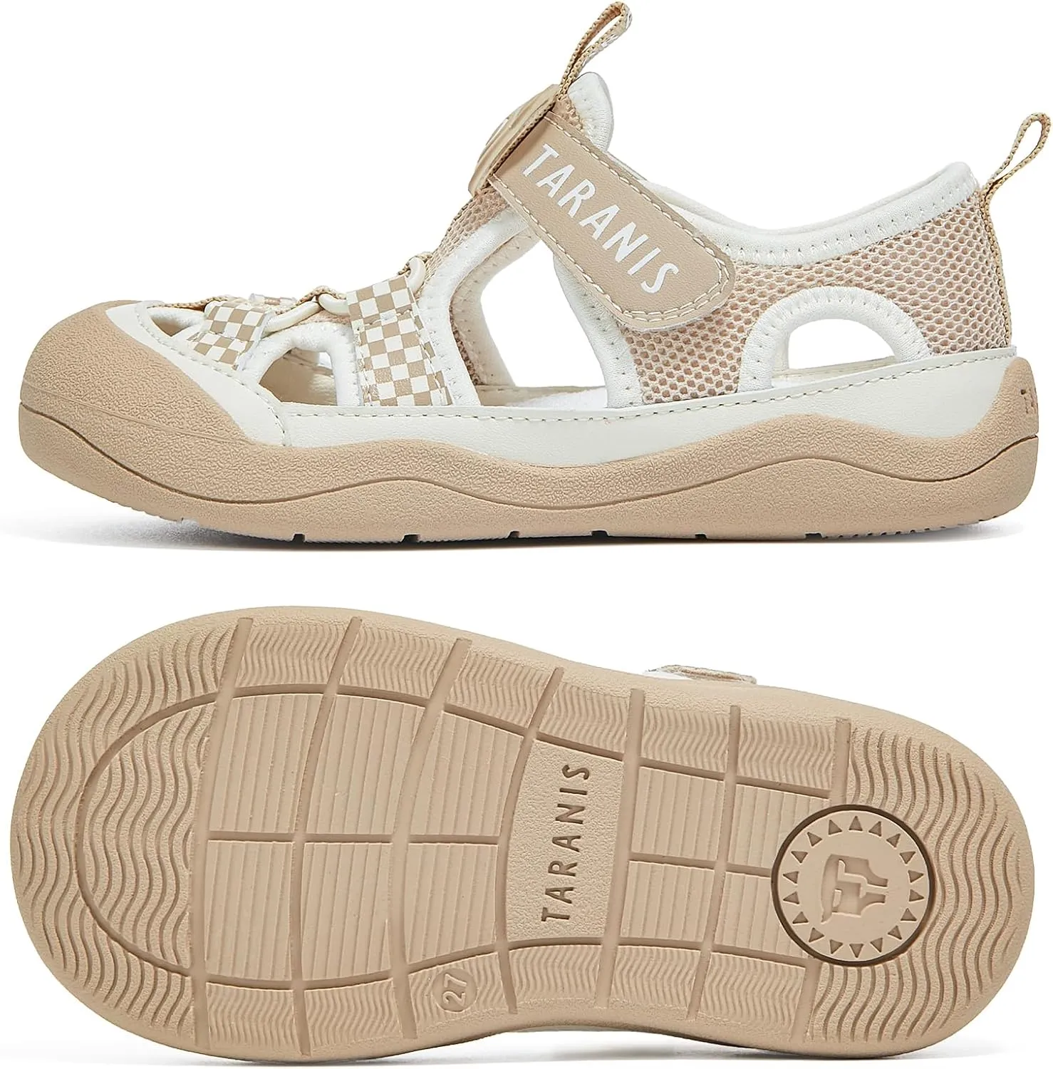 Boys Girls Summer Sport Sandals Outdoor Athletic Hiking Beach Casual Closed Toe Shoes