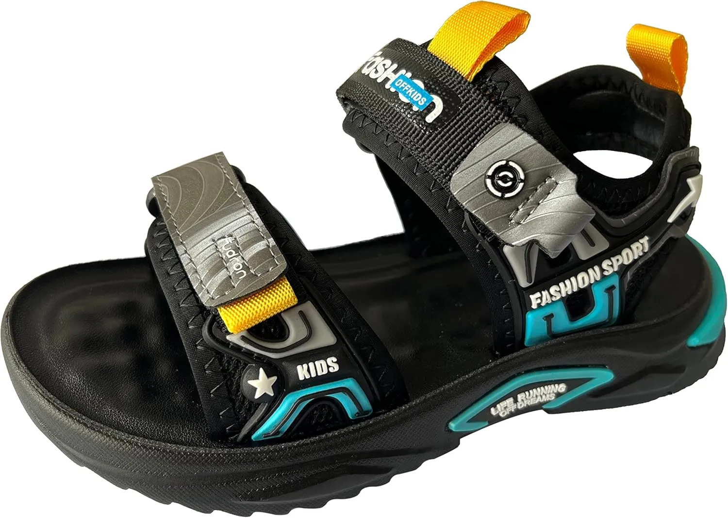 Boy's Sandals Summer Sports Beach Shoes Outdoor Open toe Sports Sandals for Kids