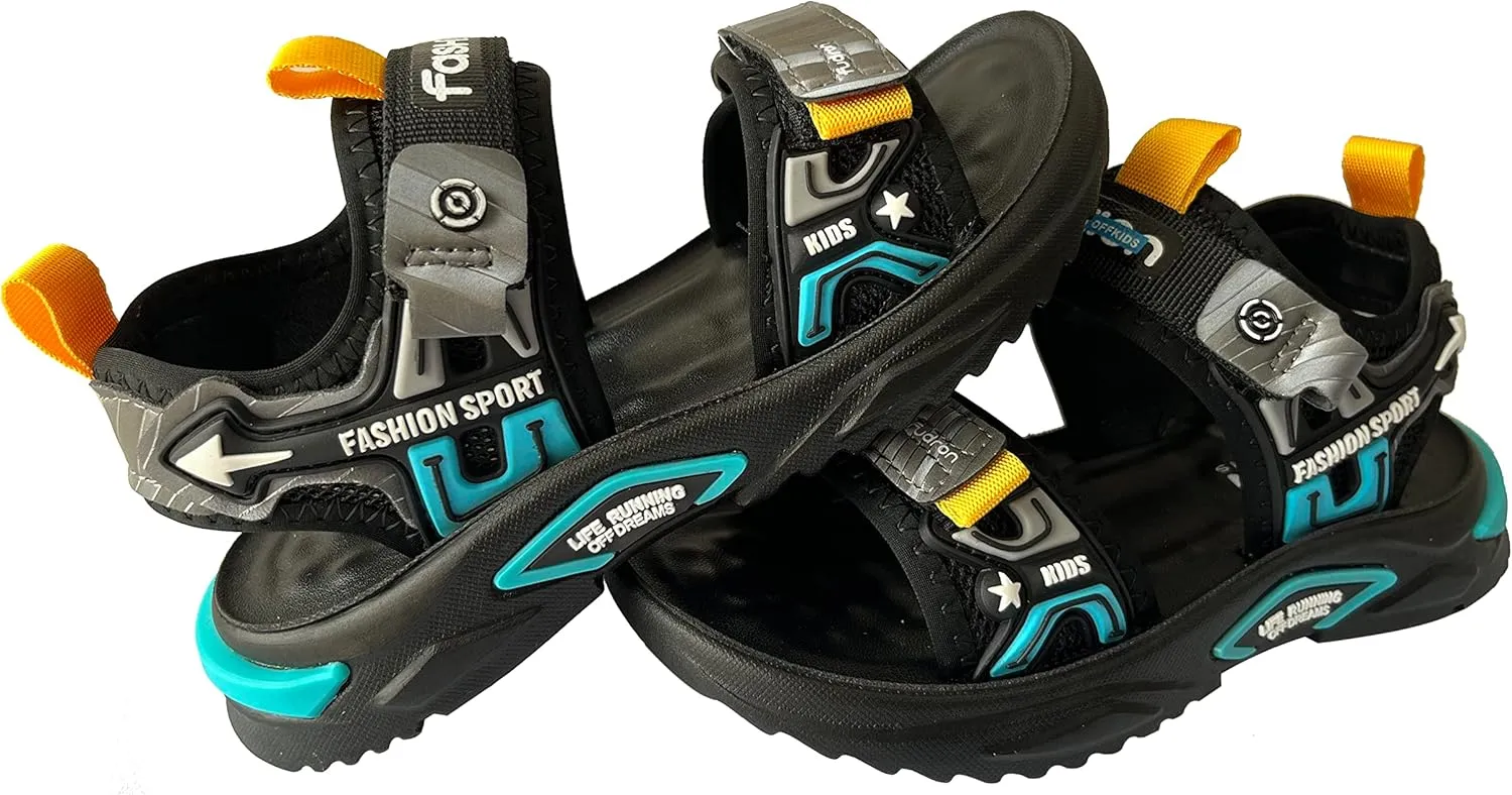 Boy's Sandals Summer Sports Beach Shoes Outdoor Open toe Sports Sandals for Kids