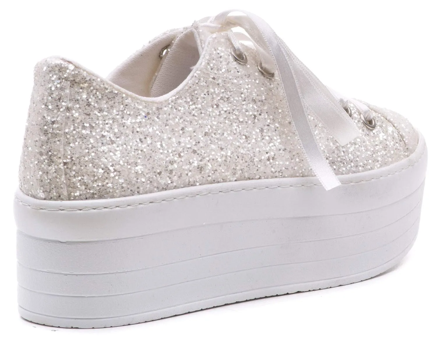 Bridal Shoes Wedding Sneakers, Personalized Shoes for Bride, Lace Bridal Tennis Shoes, bride platform shoes flat sole (38,5 EUR / 8 US)