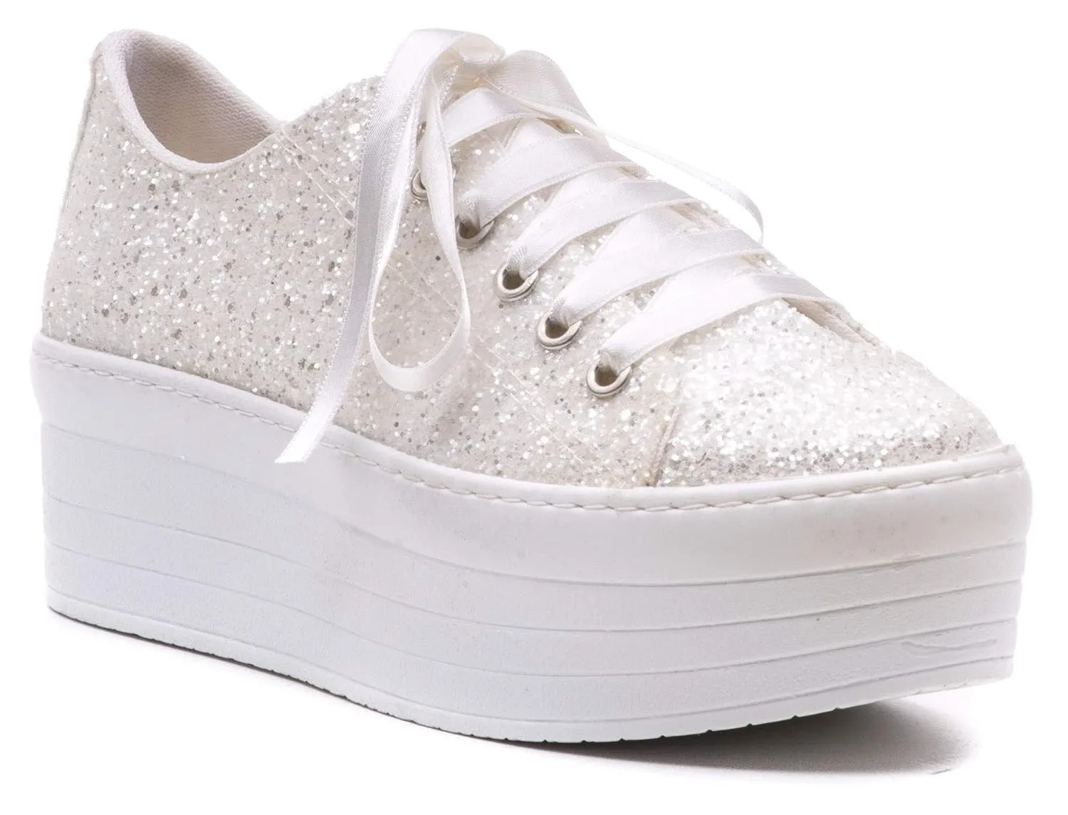 Bridal Shoes Wedding Sneakers, Personalized Shoes for Bride, Lace Bridal Tennis Shoes, bride platform shoes flat sole (38,5 EUR / 8 US)