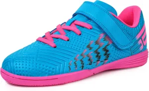 brooman Kids Futsal Indoor Soccer Shoes Boys Girls Soccer Sneakers