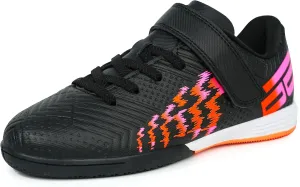 brooman Kids Futsal Indoor Soccer Shoes Boys Girls Soccer Sneakers