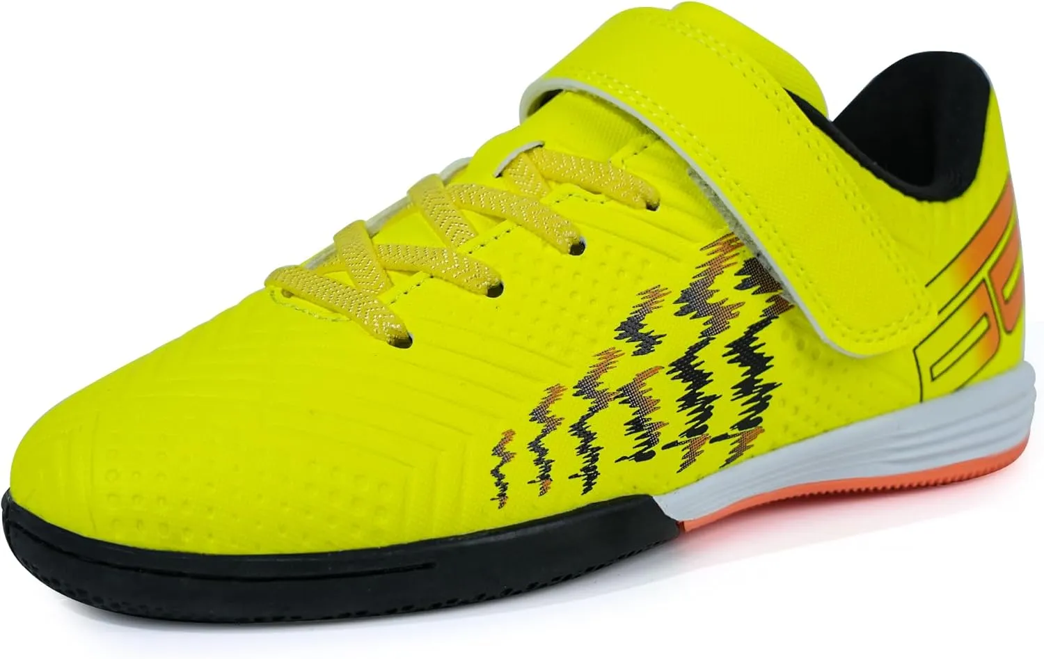 brooman Kids Futsal Indoor Soccer Shoes Boys Girls Soccer Sneakers