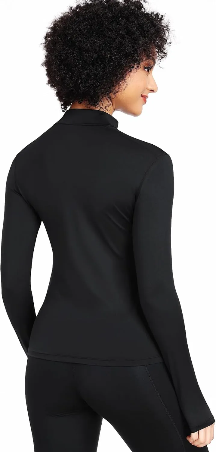 CADMUS Women's Long Sleeve Shirts for Workout Athletic Hiking Shirts Yoga
