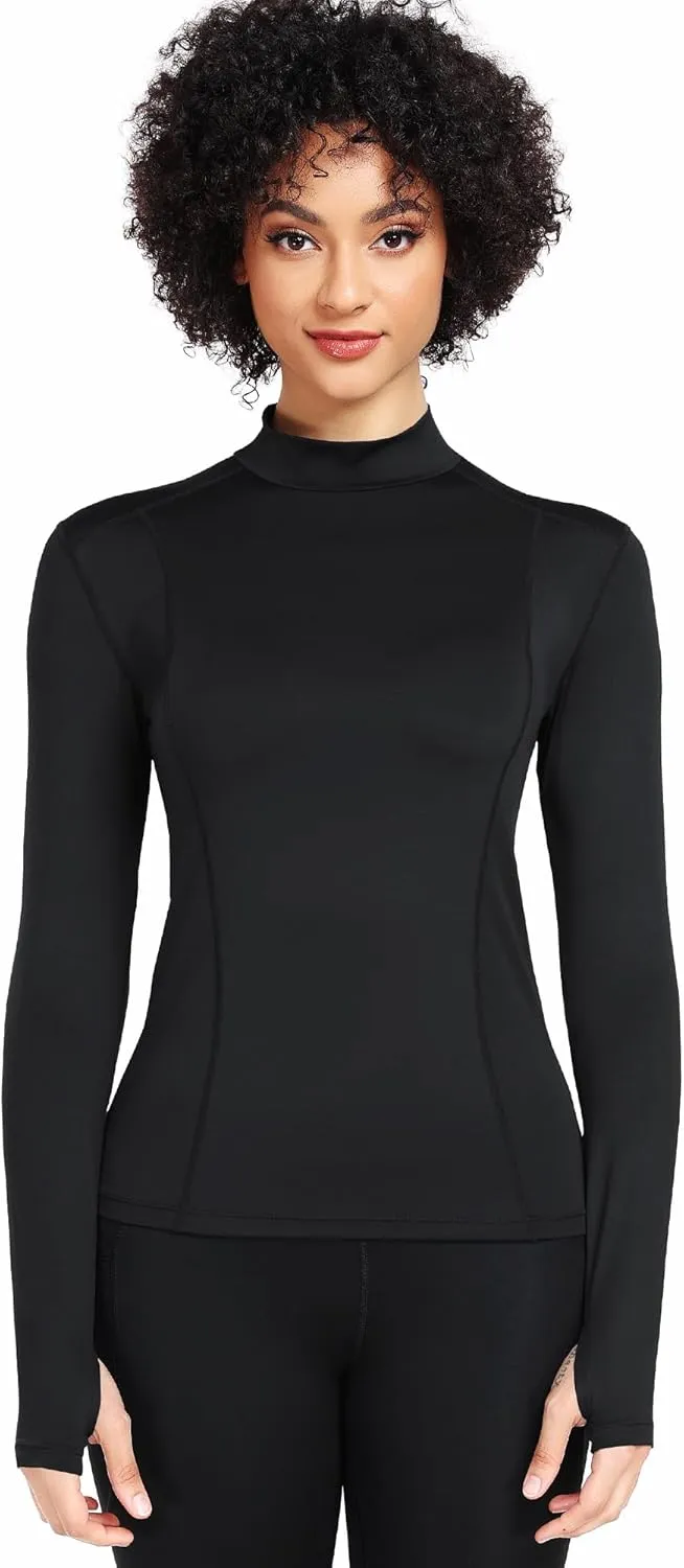 CADMUS Women's Long Sleeve Shirts for Workout Athletic Hiking Shirts Yoga