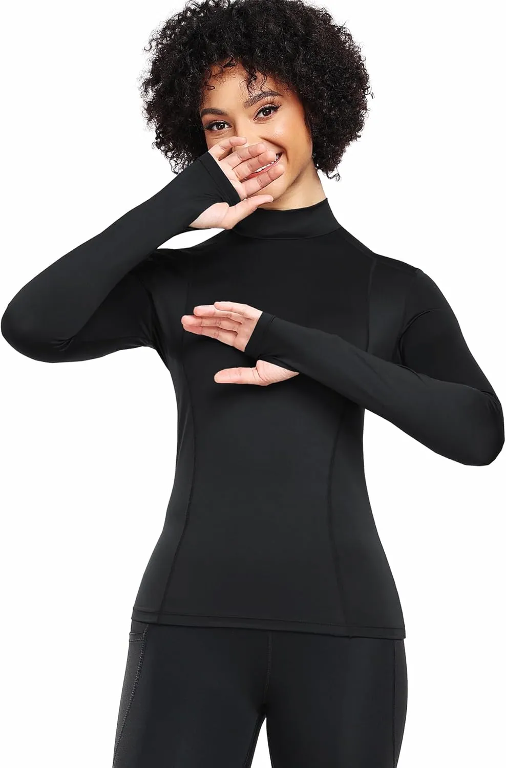CADMUS Women's Long Sleeve Shirts for Workout Athletic Hiking Shirts Yoga
