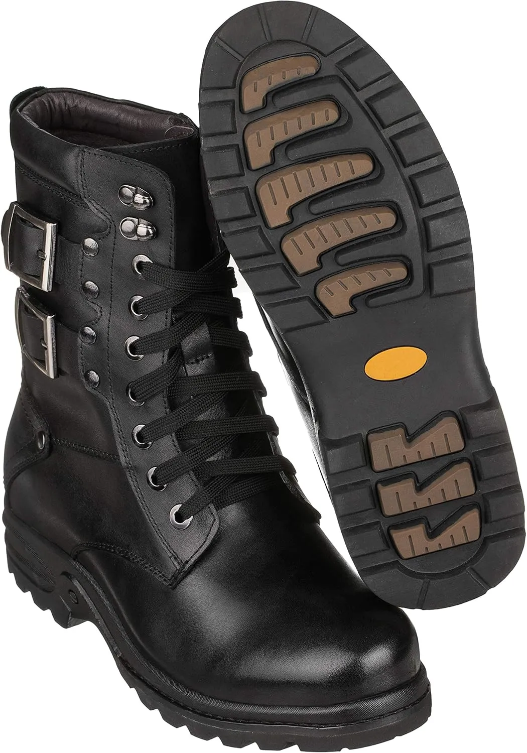 Calden Men's Invisible Height Increasing Elevator Shoes - Black, Black, Size 9.0