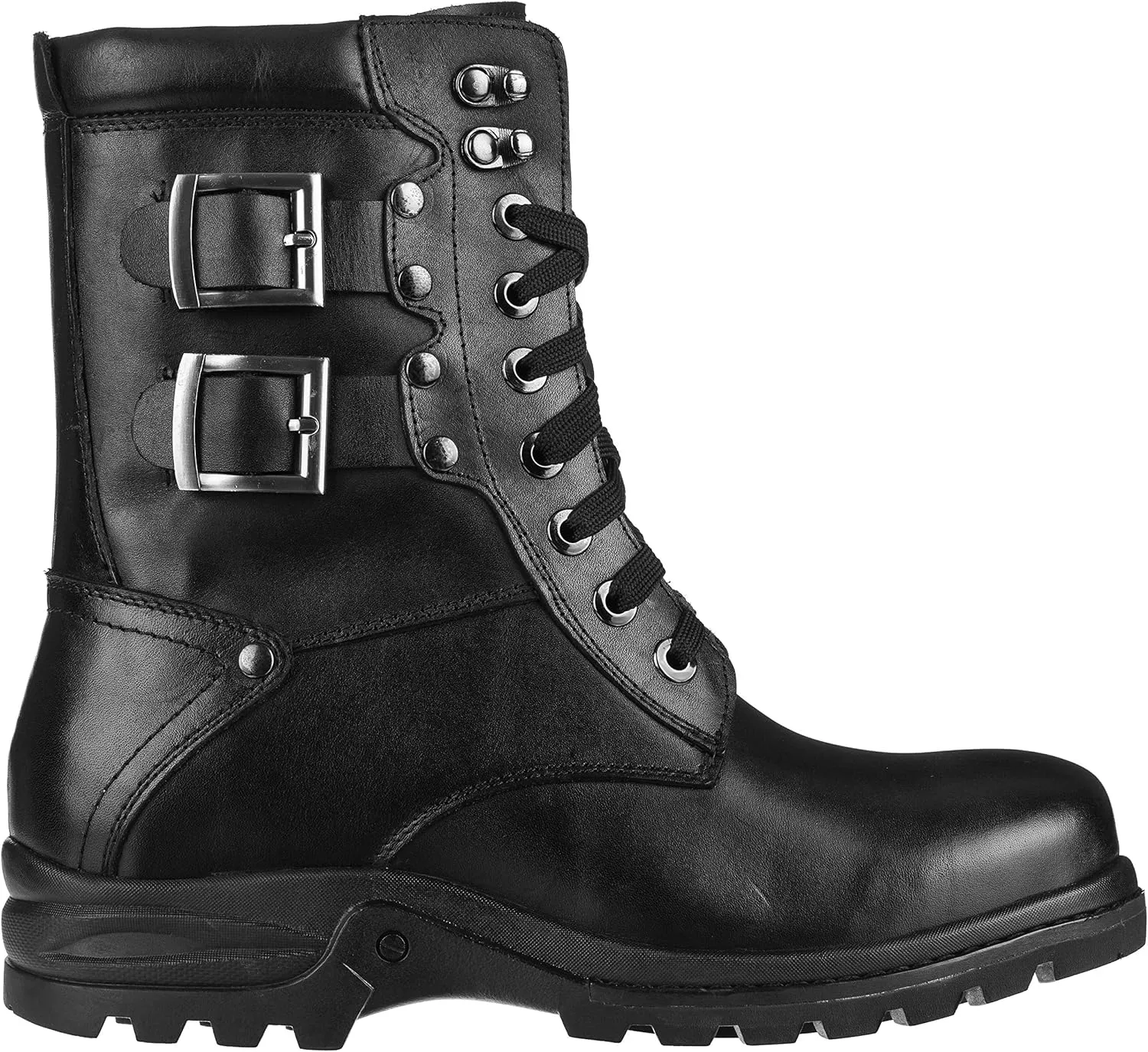 Calden Men's Invisible Height Increasing Elevator Shoes - Black, Black, Size 9.0