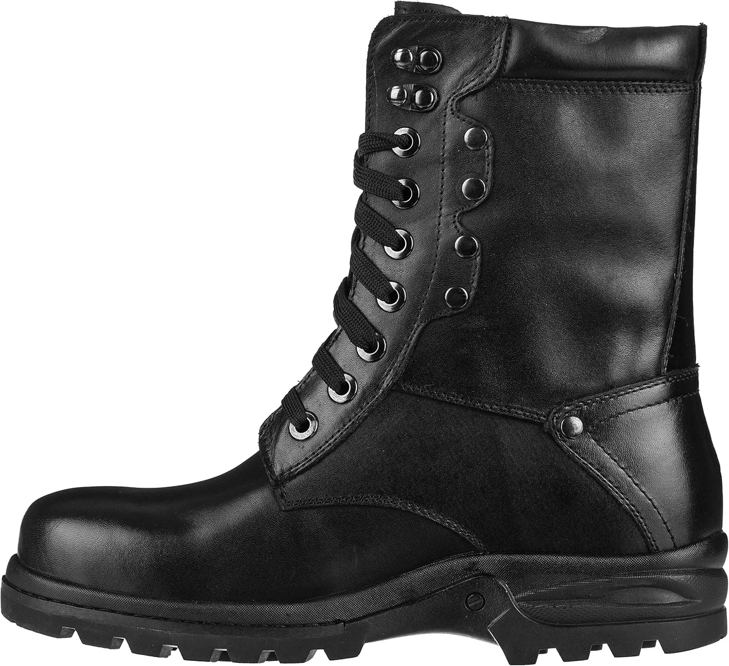 Calden Men's Invisible Height Increasing Elevator Shoes - Black, Black, Size 9.0