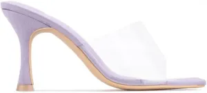 Cape Robbin Clear Sexy High Heels for Women, Transparent Open Toe Shoes Heels for Women
