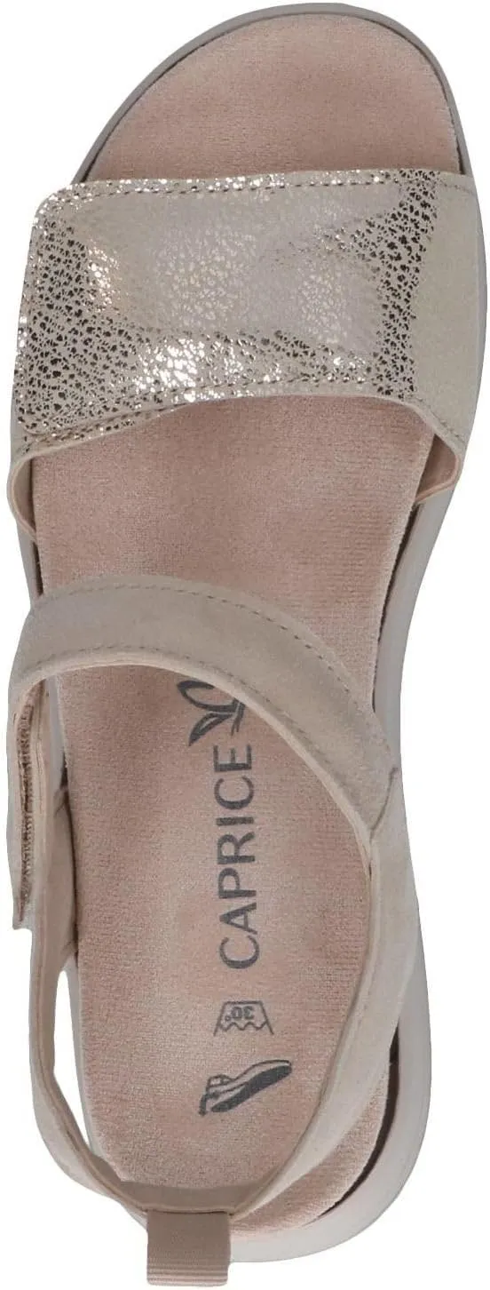 CAPRICE Women's Open Toe Sandals