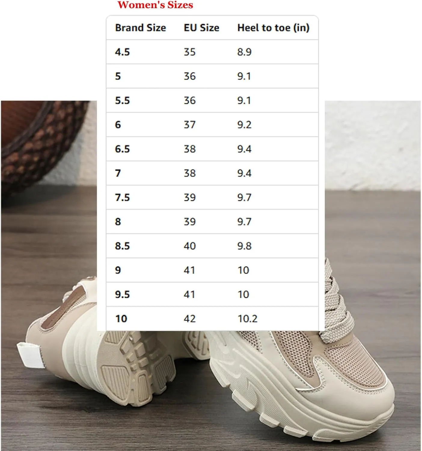 Chunky Platform Sneakers for Women Casual Tennis Walking Shoe Comfortable Breathable Durable Wedge Sneaker Fall Shoes