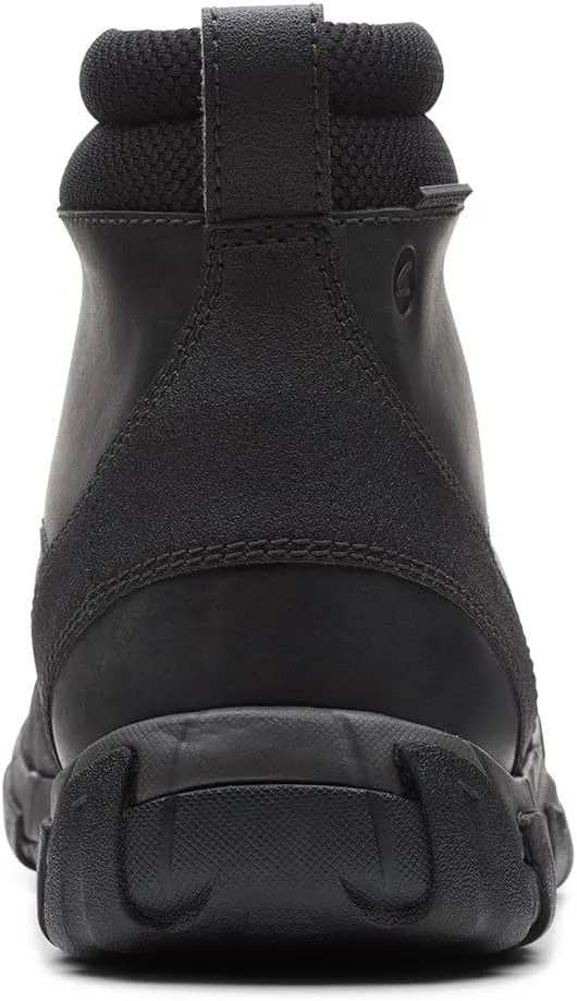 Clarks Mens Grove Zip Leather Front Zipper Casual and Fashion Sneakers