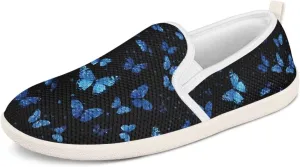 Comfort Casual Shoes for Women Slip On Shoes Wide Width Womens Flats Shoes