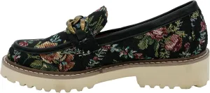 Corkys Footwear Women's Literally Loafer with 1.5 Chunky Heel