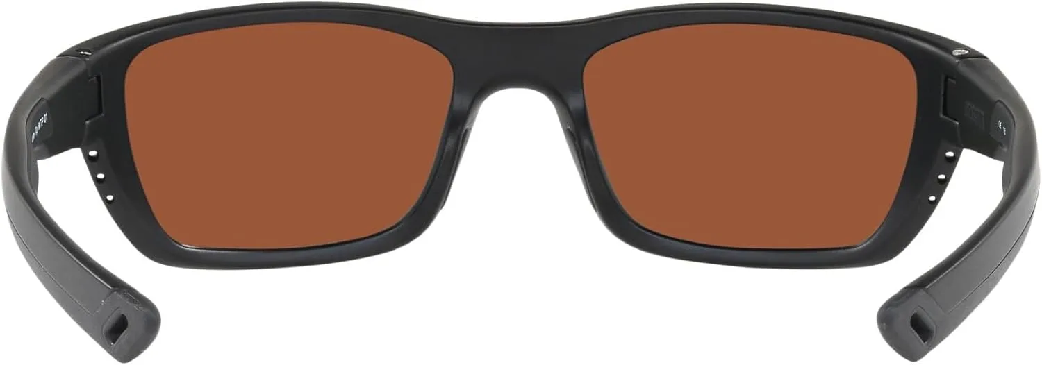 Costa Del Mar Sunglasses for Men -Whitetip Mens Polarized Sunglasses - Fishing, Boating & Beach UV Protection, Size 58, 580G