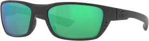 Costa Del Mar Sunglasses for Men -Whitetip Mens Polarized Sunglasses - Fishing, Boating & Beach UV Protection, Size 58, 580G