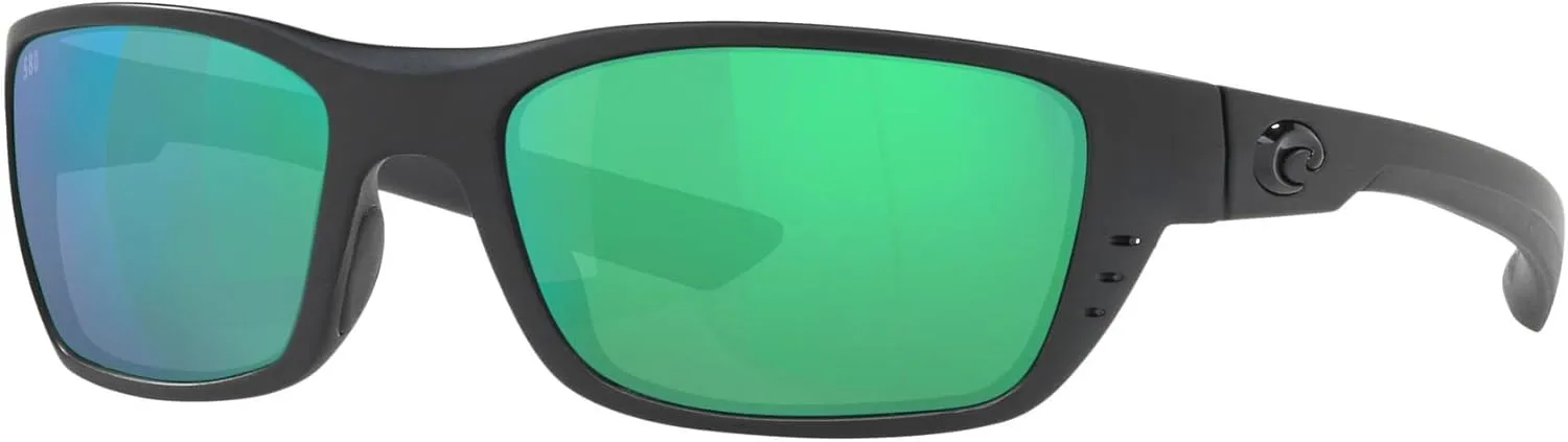 Costa Del Mar Sunglasses for Men -Whitetip Mens Polarized Sunglasses - Fishing, Boating & Beach UV Protection, Size 58, 580G