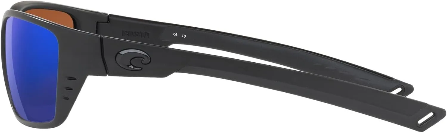 Costa Del Mar Sunglasses for Men -Whitetip Mens Polarized Sunglasses - Fishing, Boating & Beach UV Protection - Size 58, 580P