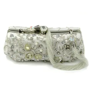 Crystal Beaded Purse
