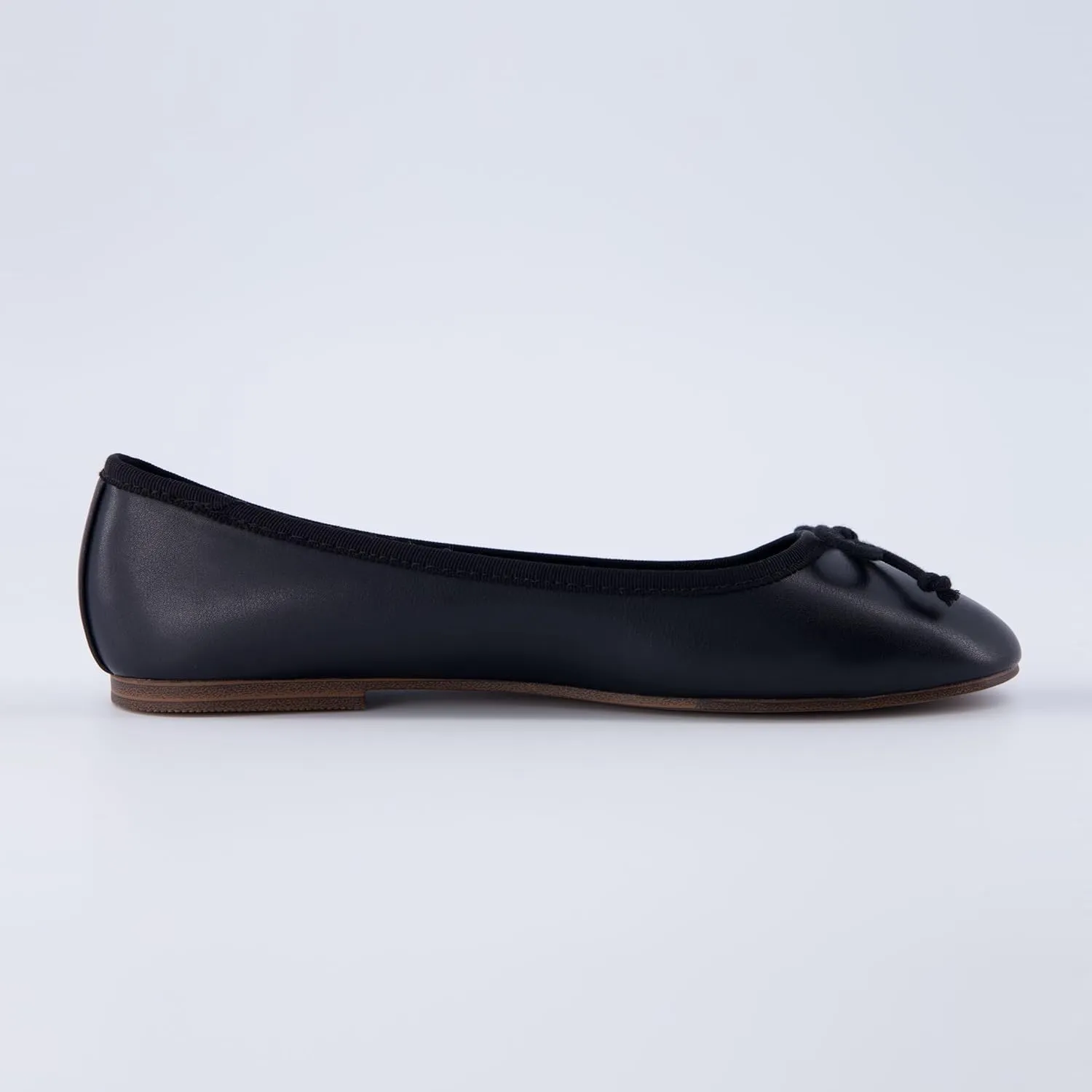 CUSHIONAIRE Women's Como Bow Flat with  Memory Foam and Wide Widths Available