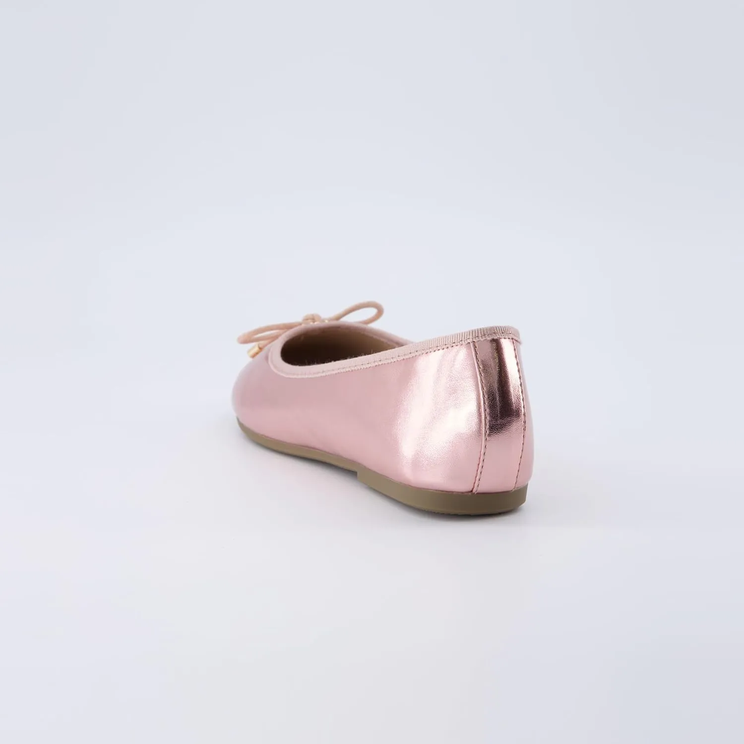 CUSHIONAIRE Women's Dove Bling Bow Flat with  Memory Foam, Wide Widths Available