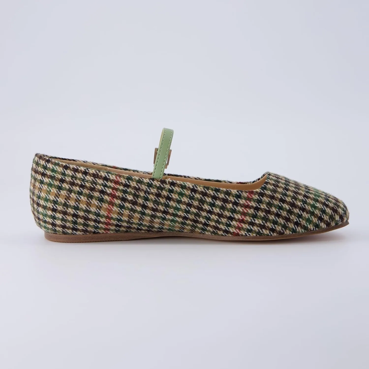 CUSHIONAIRE Women's Sleeper Mary Jane Flat with  Memory Foam and Wide Widths Available