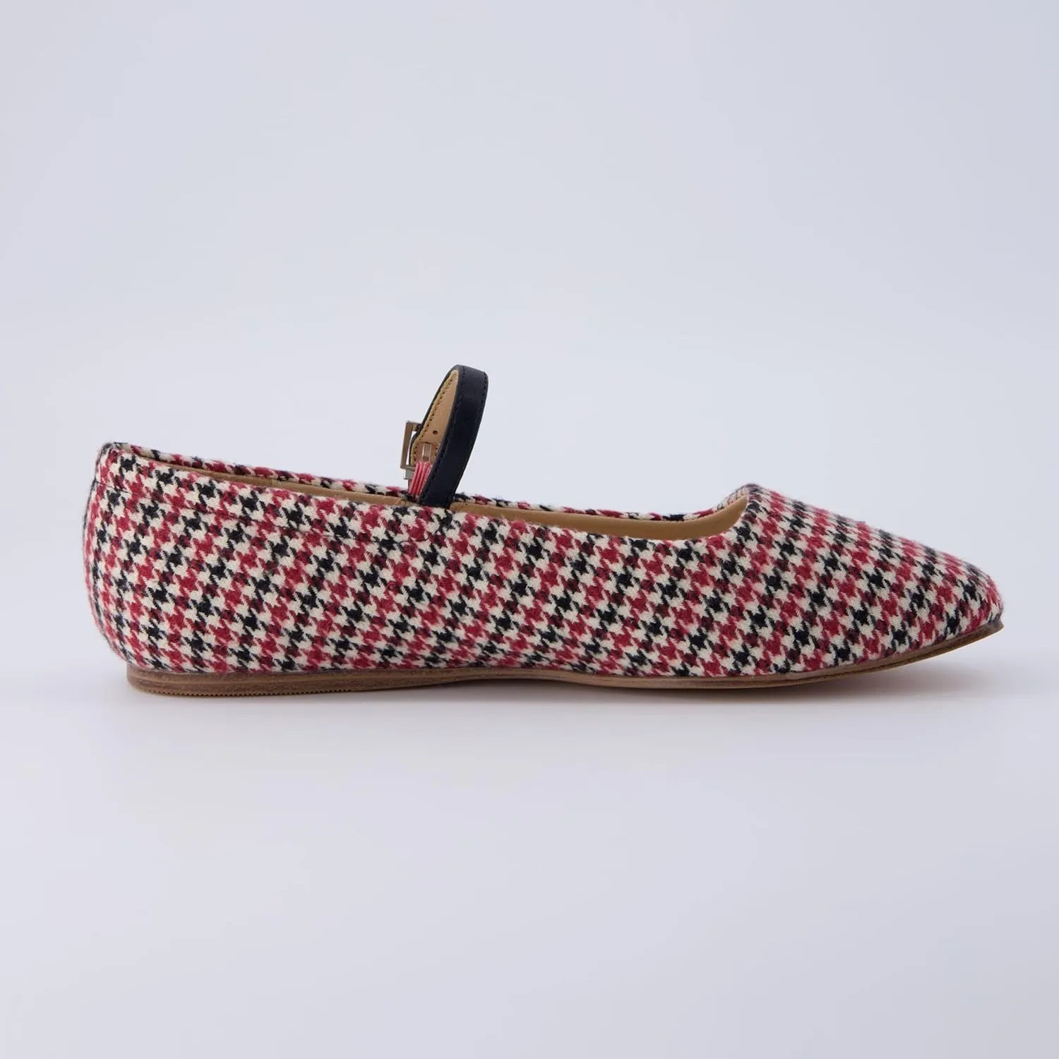 CUSHIONAIRE Women's Sleeper Mary Jane Flat with  Memory Foam and Wide Widths Available