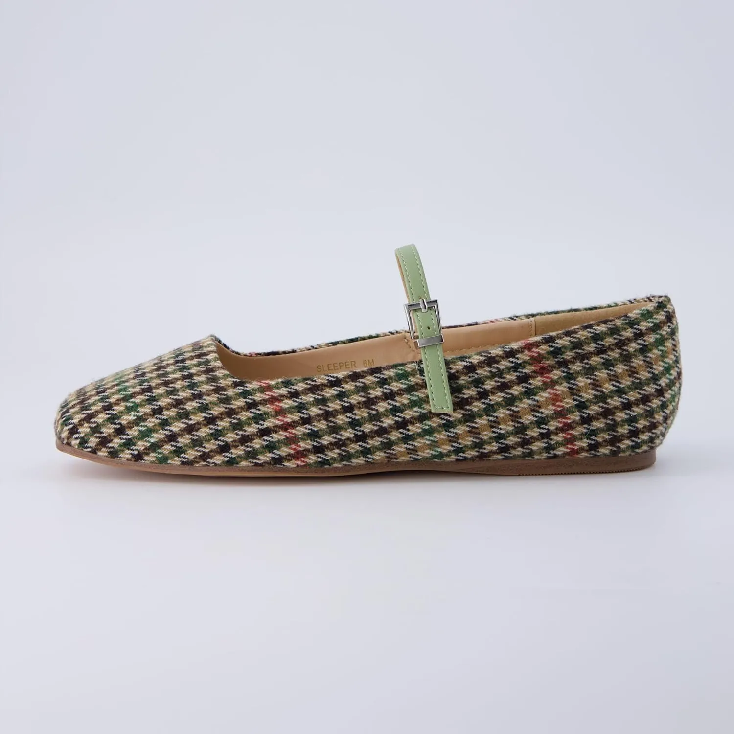 CUSHIONAIRE Women's Sleeper Mary Jane Flat with  Memory Foam and Wide Widths Available
