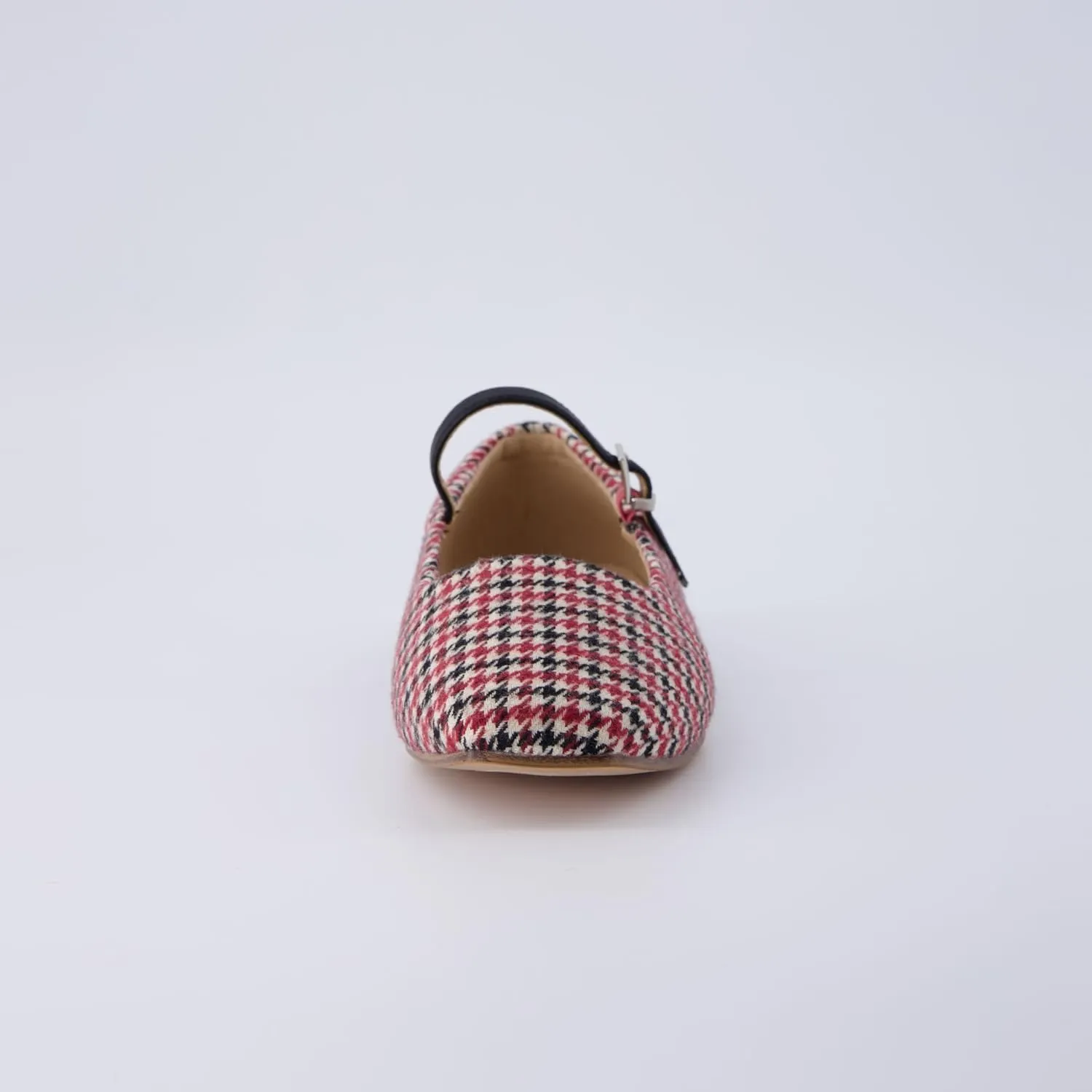 CUSHIONAIRE Women's Sleeper Mary Jane Flat with  Memory Foam and Wide Widths Available