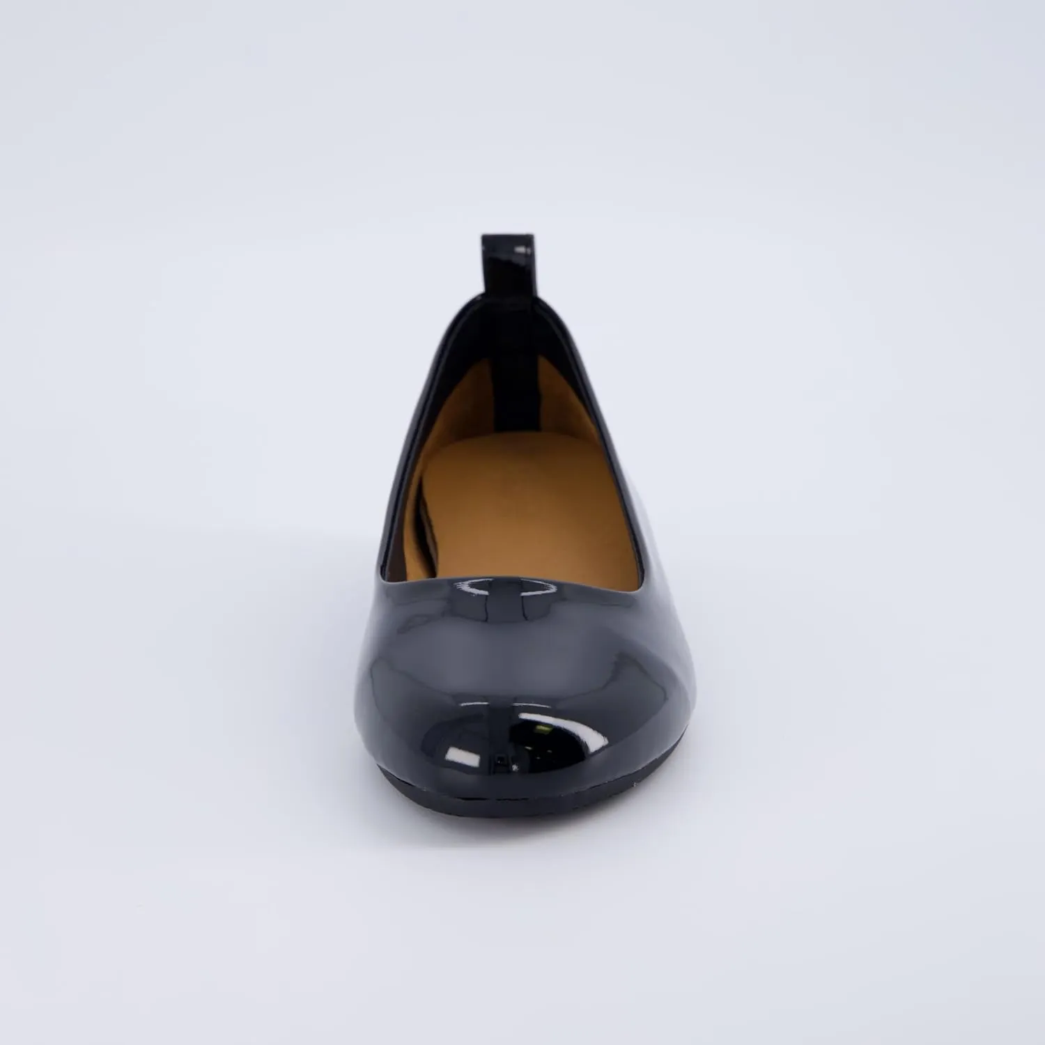 CUSHIONAIRE Women's Wink Hidden Wedge Flat with  Memory Foam and Wide Widths Available