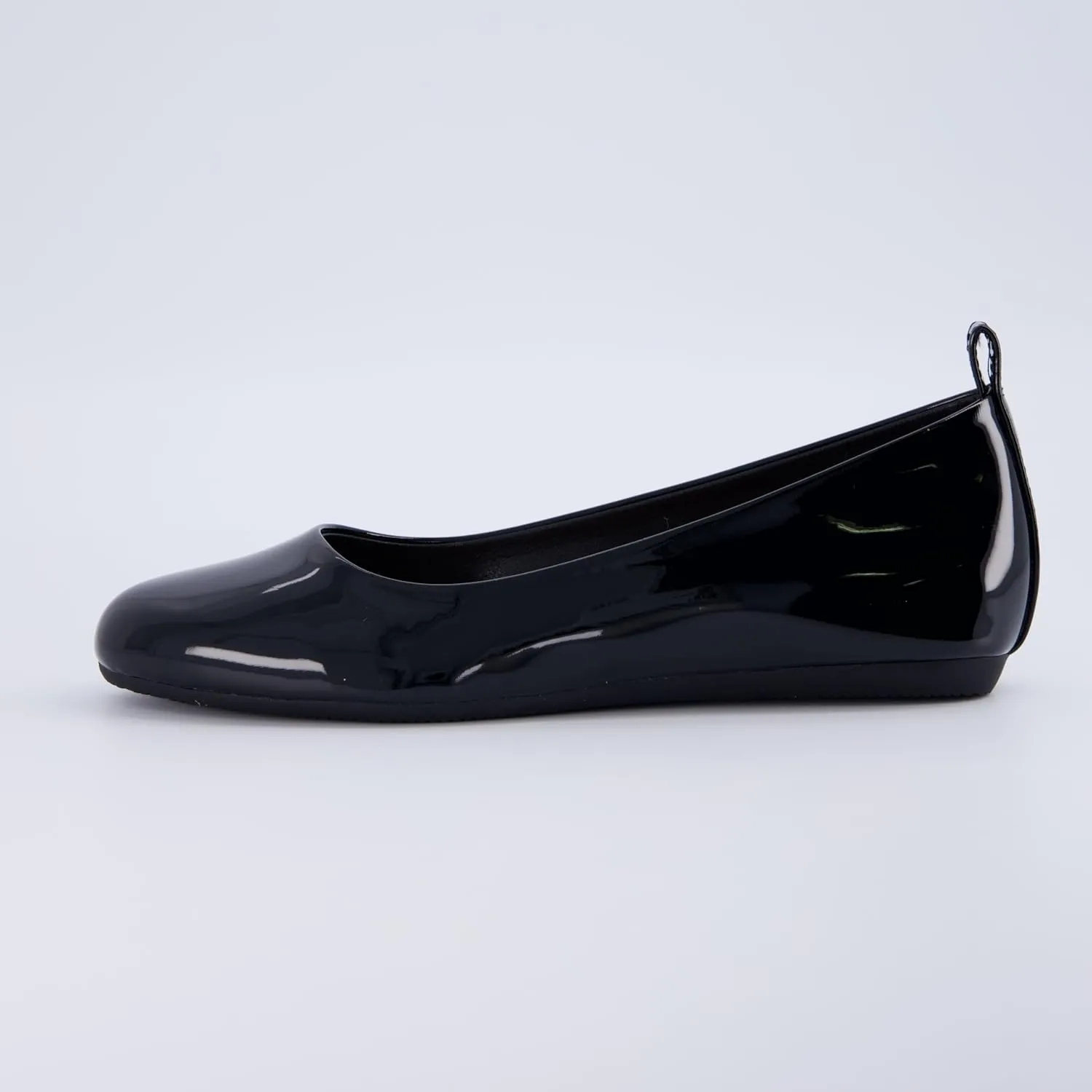 CUSHIONAIRE Women's Wink Hidden Wedge Flat with  Memory Foam and Wide Widths Available