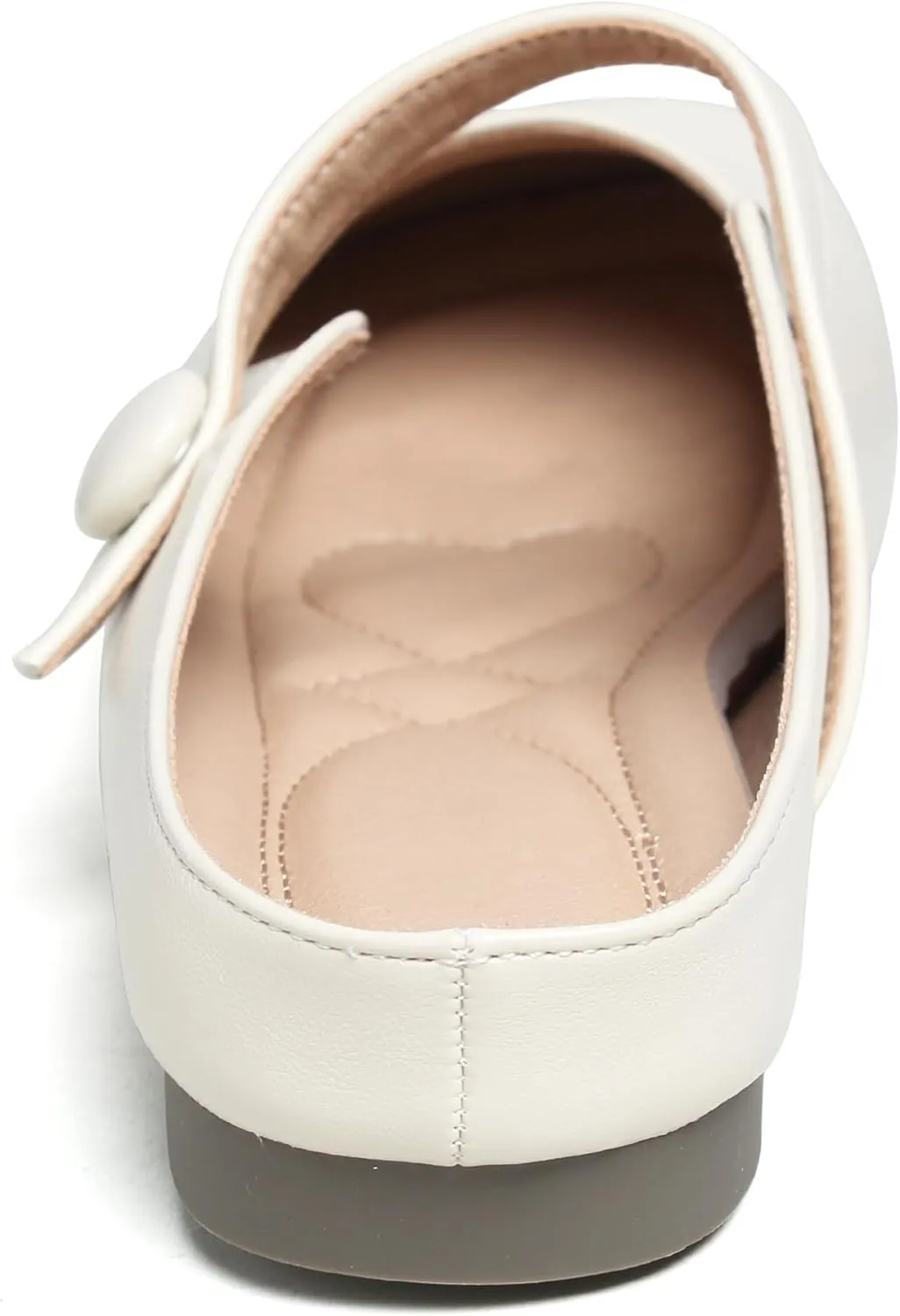 Dear Time Women's Comfortable Flats Mary Jane Shoes Soft Ballets Slip On Shoes Casual