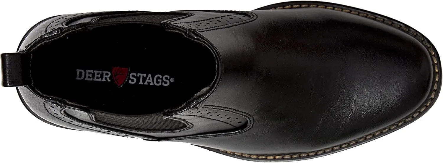 Deer Stags Boy's Malcolm Jr Chelsea Boot