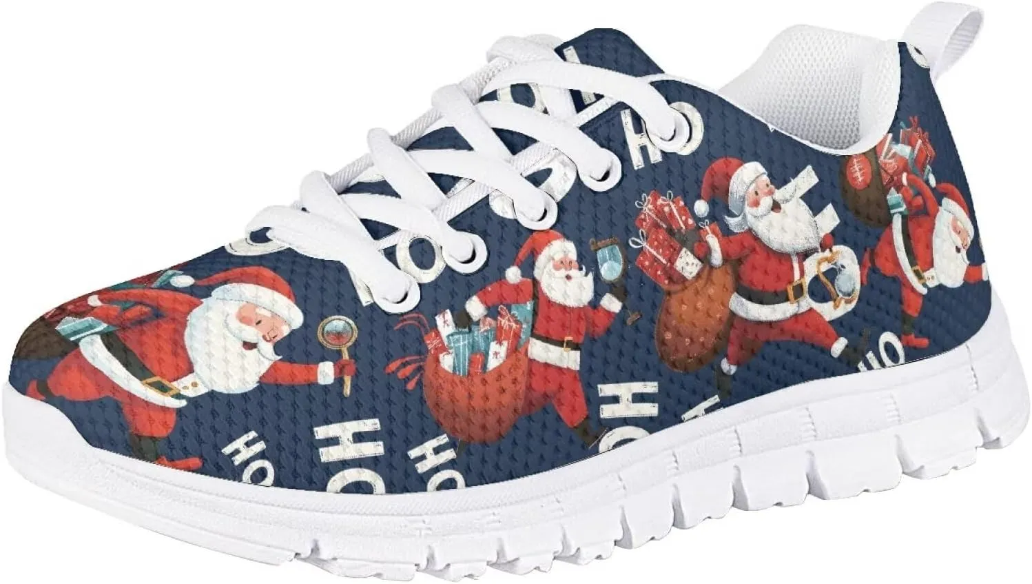 Dolyues Girls Sneakers Fashion Tennis Shoes for Kids Running Athletic Gym Sport Sneaker