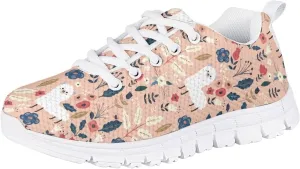 Dolyues Kids Shoes Lightweight Breathable Girls Tennis Sneakers for Running Athletic Walking Gym Sports