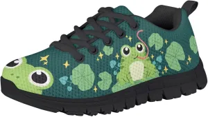 Dolyues Kids Tennis Shoes Boys Casual Sneaekrs for Running Athletic Walking Gym Sports Lightweight Breathable School Shoes Footwear