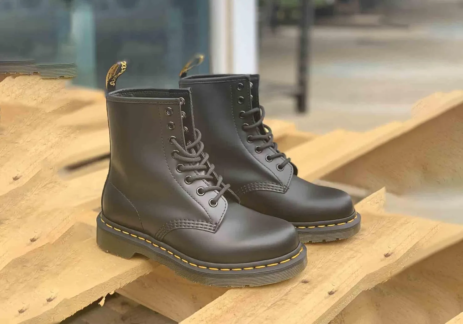 Dr. Martens Unisex-Adult 1460 Nappa Combat Boot