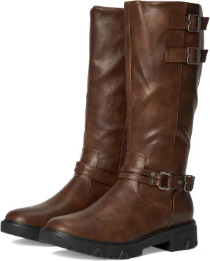 Dr. Scholl's Women's Headstart Moto Knee High Boot