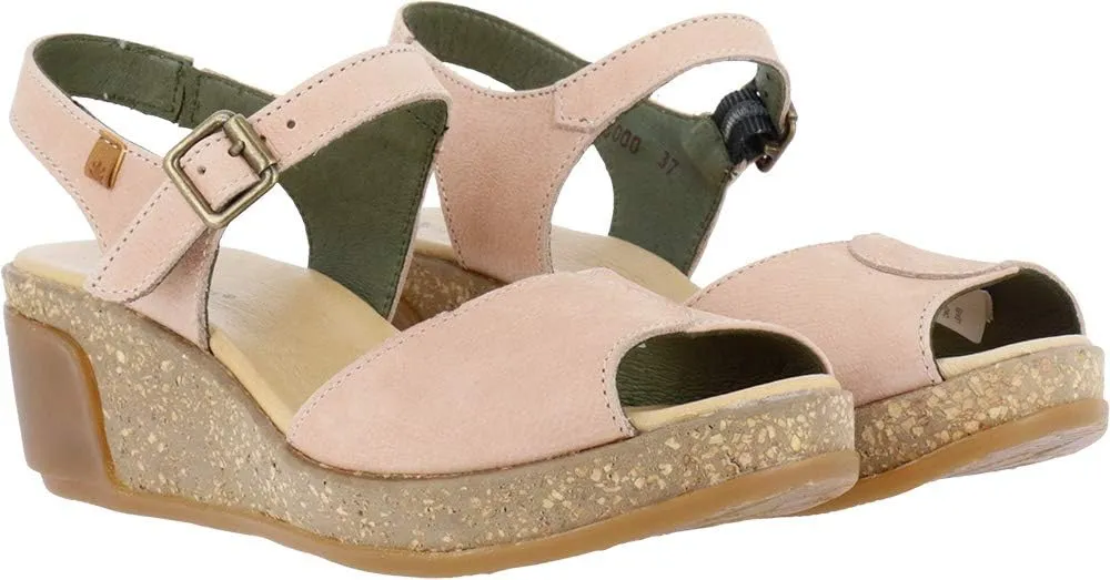El Naturalista Women's Leaves Open Toe Sandals
