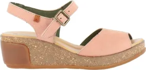 El Naturalista Women's Leaves Open Toe Sandals