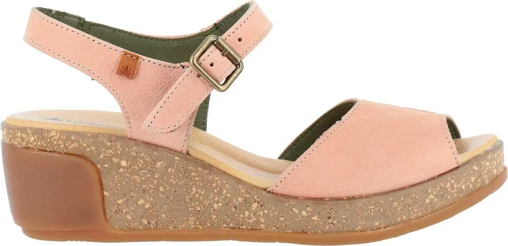 El Naturalista Women's Leaves Open Toe Sandals