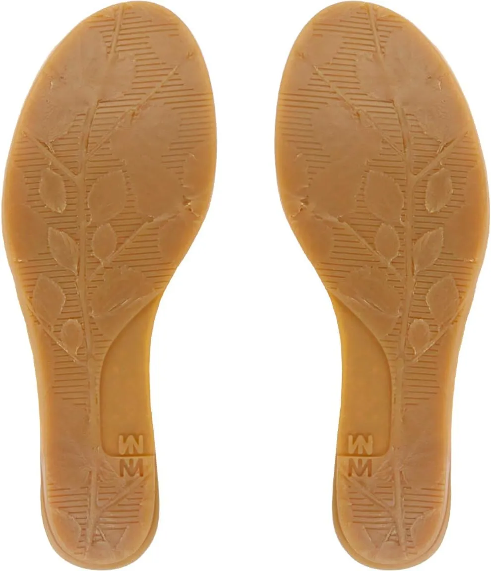 El Naturalista Women's Leaves Open Toe Sandals